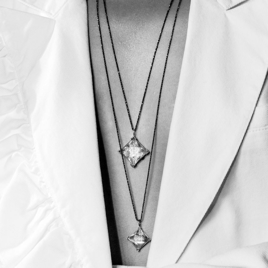 Sun 'Entropia' pendant ENTROPIA | CD QUADR SMALLBRO SOLE